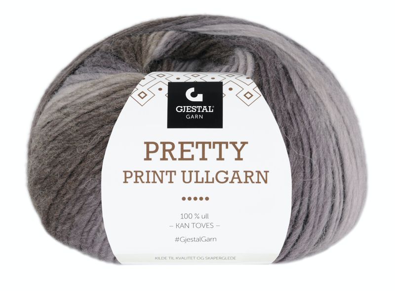 Pretty Print 506 Brunfarget print